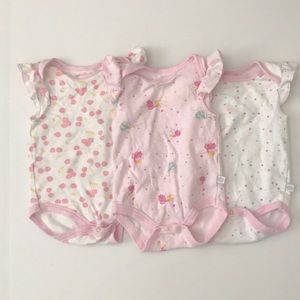 Set of 3 6-9 month Rosie pope onesies